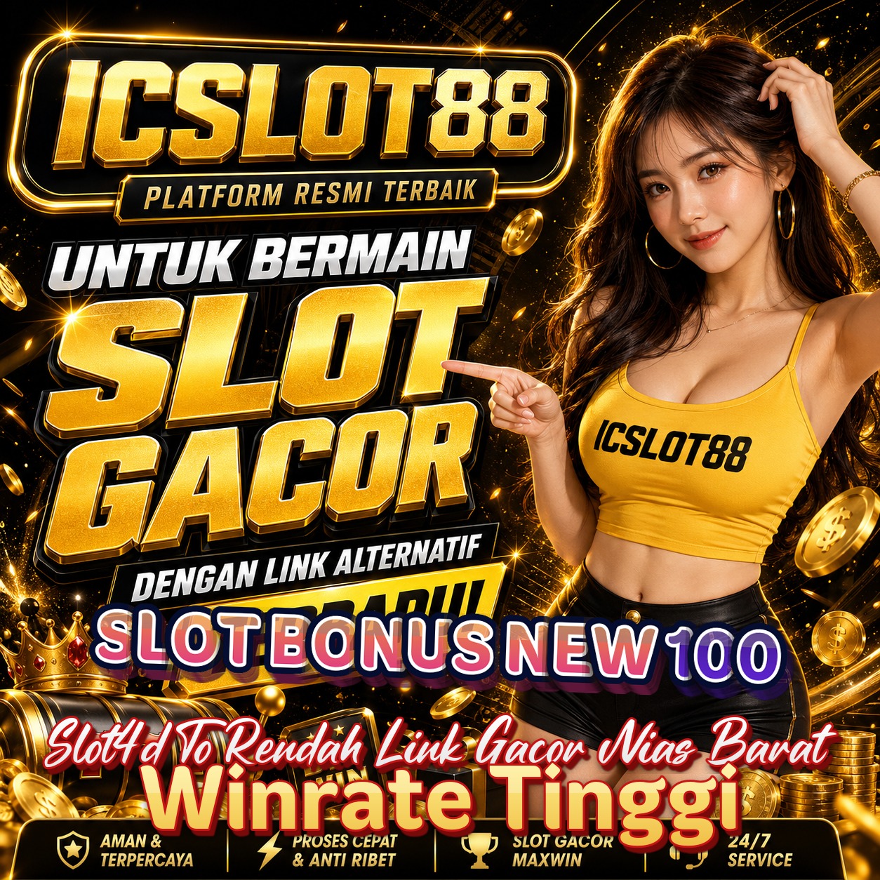 SLOT BONUS NEW 100